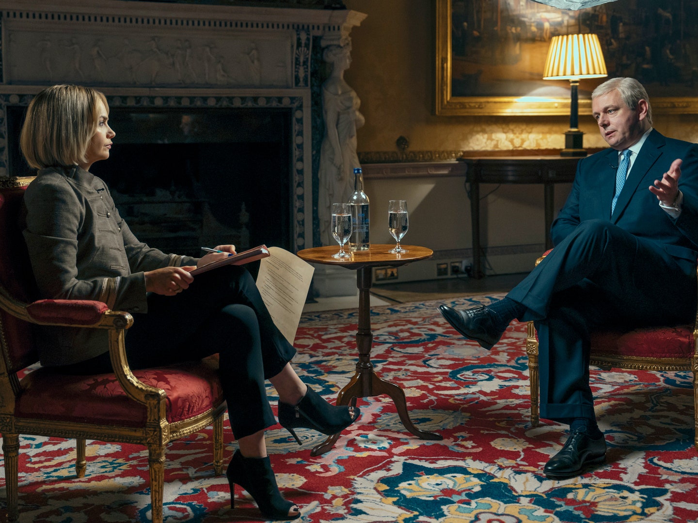 A Very Royal Scandal's trailer has just dropped, revisiting the Prince Andrew BBC Newsnight interview
