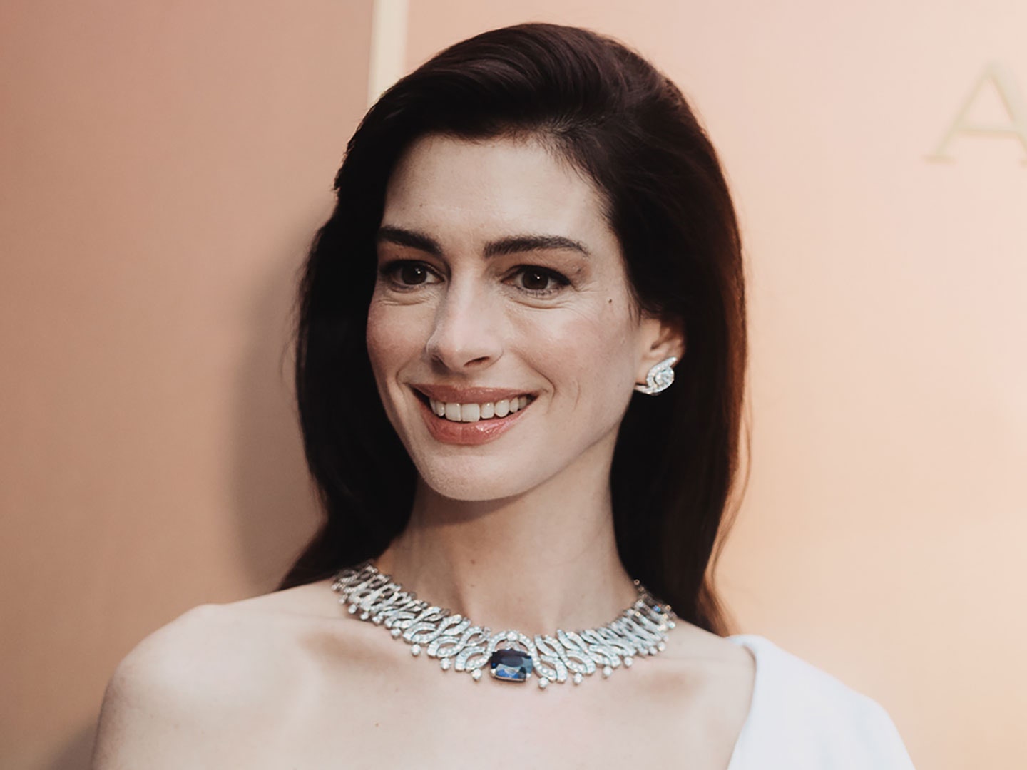 Anne Hathaway capped off the summer holidays with Taylor Swift and thigh-high boots