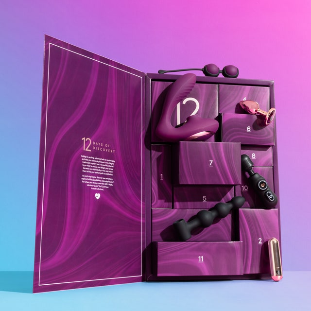 Turn your attention to the best sex toy advent calendars this Christmas